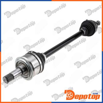 Demi-Arbre de Transmission ATM arrière pour MERCEDES | NPW-ME-229, 737ST87